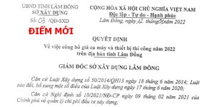 Quyết định 03/QĐ-SXD Bảng giá ca máy tỉnh Lâm Đồng
