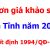 Đơn giá khảo sát tỉnh Hà Tĩnh Quyết định 1994/QĐ-UBND