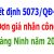 quyết định 5073/qđ-sxd đơn giá nhân công Quảng Ninh năm 2023